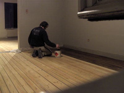 Nieuwe laklaag aanbrengen